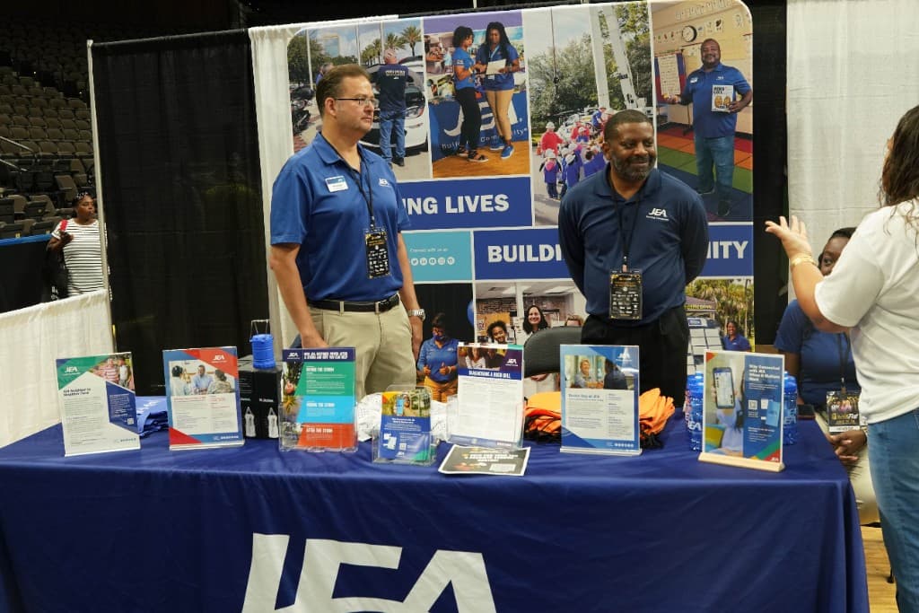 TrueVet Vendor Booth