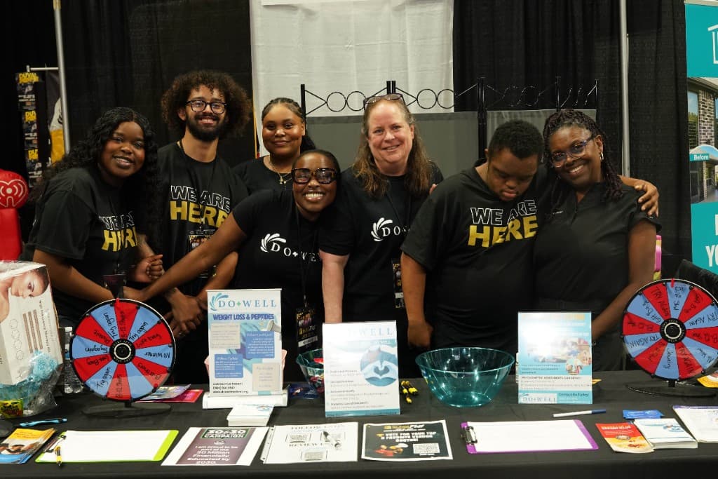 Cricket Wireless Booth