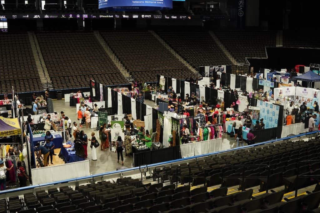 Encore Vendor Booth